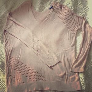 Express sweater with cutout detail